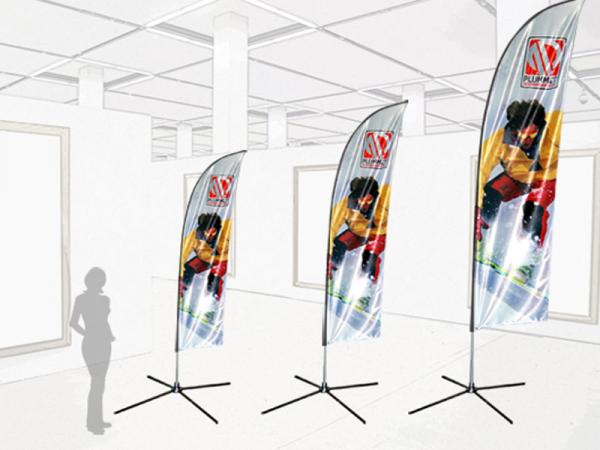 Three Great Heights - Use outdoor with included rotating ground stake or ask about the optional indoor stand