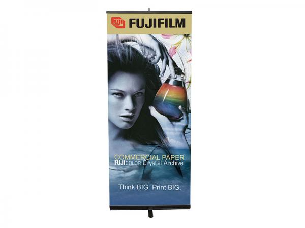 PRONTO Retractable Banner Stand - Black
