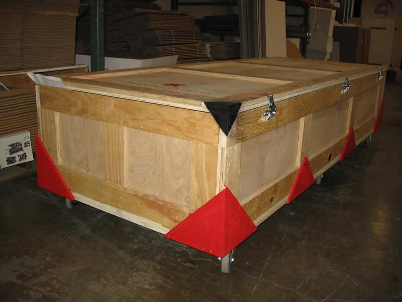 Custom Wood Crate -- Example_12
