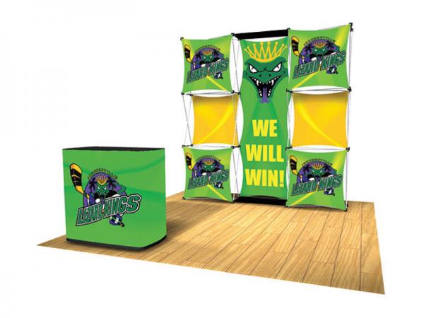 EXPRESS Pop-up Kit C - This is the official Patented Xpressions! On-The-Go! Insist on the best, get the real thing - Kit C comes with two shelves