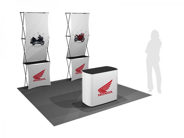 EXPRESS Pop-up Kit A - This is the official Patented Xpressions! On-The-Go! Insist on the best, get the real thing