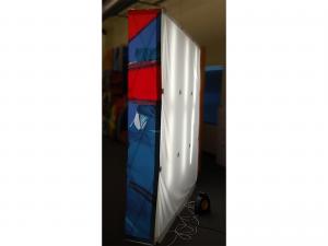 VBurst 8ft Kit Flat BACKLIT 10ft x 10ft space