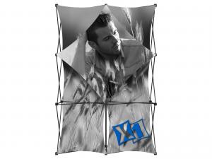 X1 5ft - 2x3 A Fabric Pop-Up Display