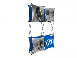 X1 5ft - 2x3 F Fabric Pop-Up Display