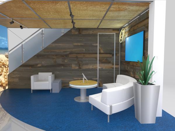 VK-5154 Trade Show Double-Deck Exhibit -- Image 5