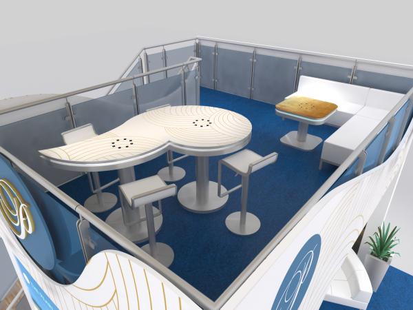VK-5154 Trade Show Double-Deck Exhibit -- Image 11