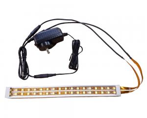 High Output | LED Stick Light | Flat Channel | Double Row