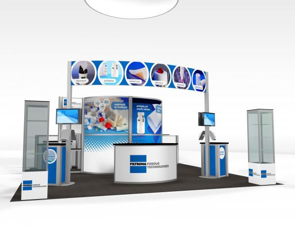 RE-9010 Trade Show Rental Exhibit -- Image 3