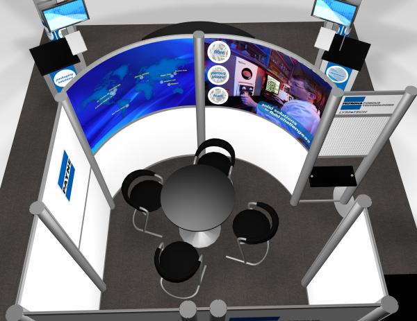 RE-9010 Trade Show Rental Exhibit -- Image 6