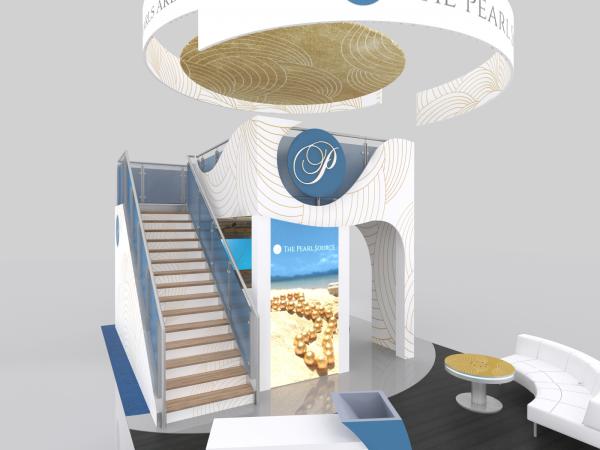 VK-5154 Trade Show Double-Deck Exhibit -- Image 1