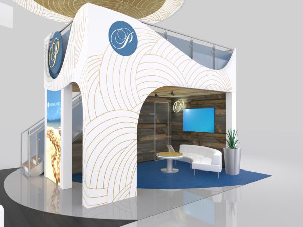 VK-5154 Trade Show Double-Deck Exhibit -- Image 4