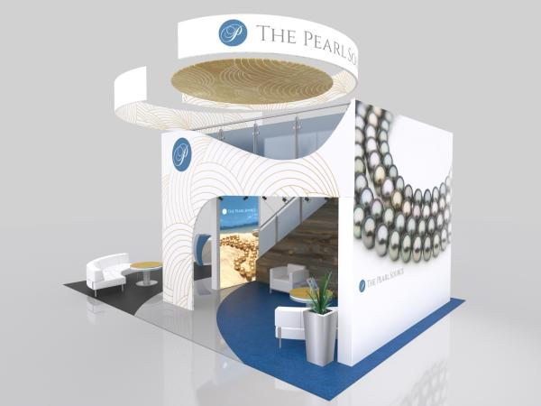 VK-5154 Trade Show Double-Deck Exhibit -- Image 6