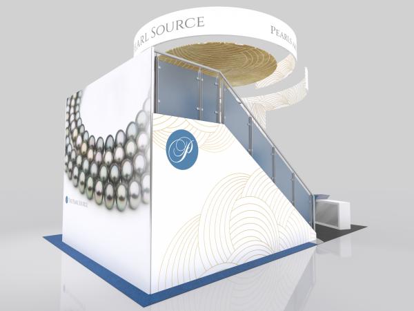 VK-5154 Trade Show Double-Deck Exhibit -- Image 7