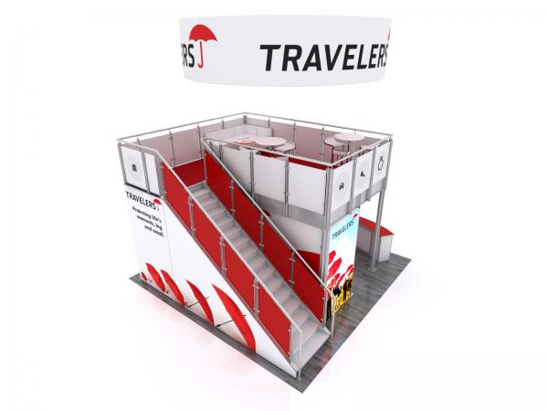 VK-5156 Trade Show Double-Deck Exhibit -- Image 3
