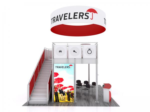 VK-5156 Trade Show Double-Deck Exhibit -- Image 4