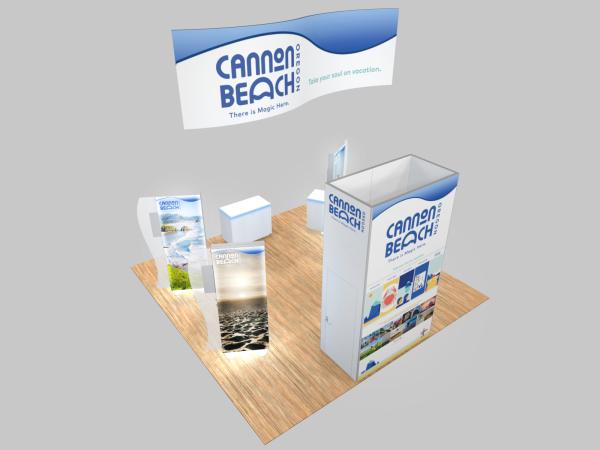 RE-9140 Island Rental Trade Show Exhibit -- Image 5