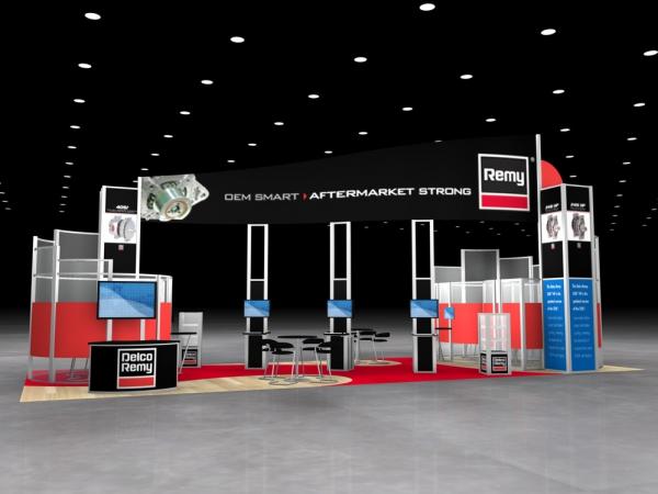 RE-9068 / Delco Remy Rental Display -- Image 3