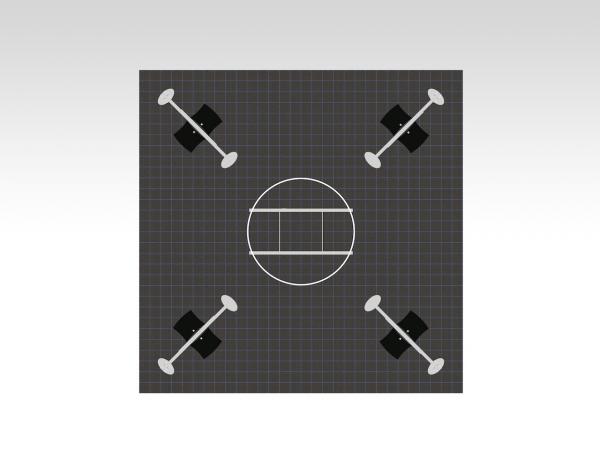 RE-9040 Trade Show Rental Exhibit -- Image 4