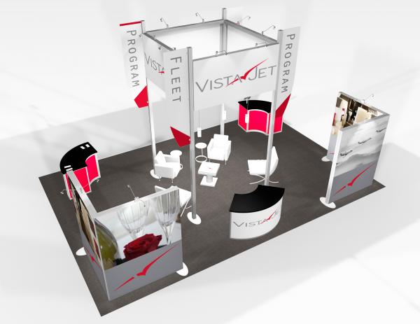 RE-9077 Trade Show Rental Exhibit -- Image 2