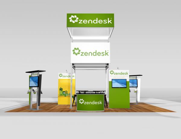 RE-9078 Trade Show Rental Exhibit -- Image 2