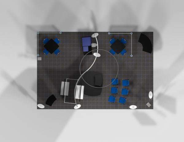 RE-9057 Trade Show Rental Exhibit -- Image 4