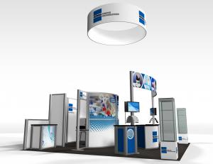 RE-9010 Trade Show Rental Exhibit -- Image 1
