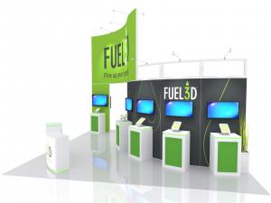 RENTAL | RE-9135 Trade Show Island Exhibit -- Image 2