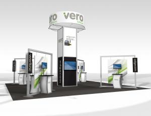 RE-9040 Trade Show Rental Exhibit -- Image 1