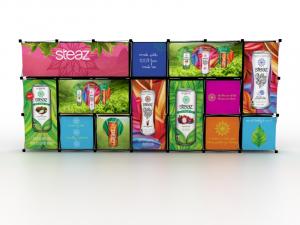 FG-201 Trade Show Pop Up Display