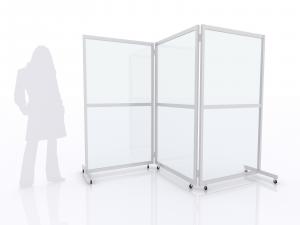 MOD-8055 Folding Safety Dividers -- Image 1