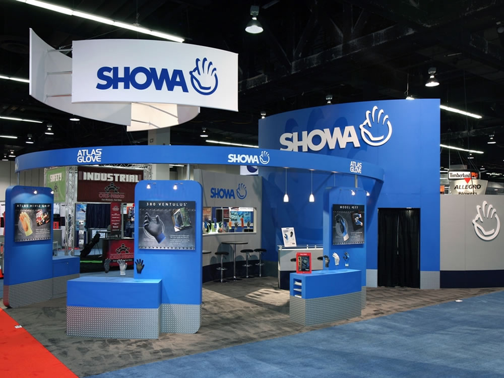 Trade Show Exhibit Rental Island