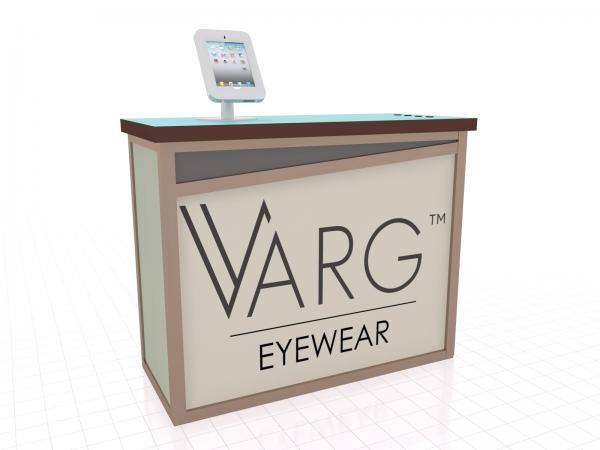 MOD-1555 Modular Charging Station with Locking Storage -- Image 1