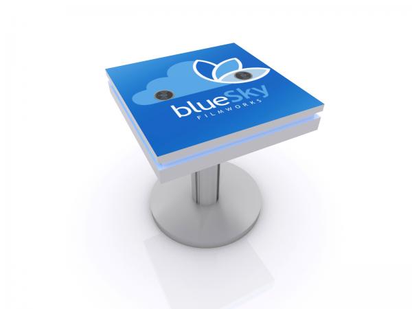 MOD-1459 Trade Show and Event Wireless Charging End Table -- Image 1