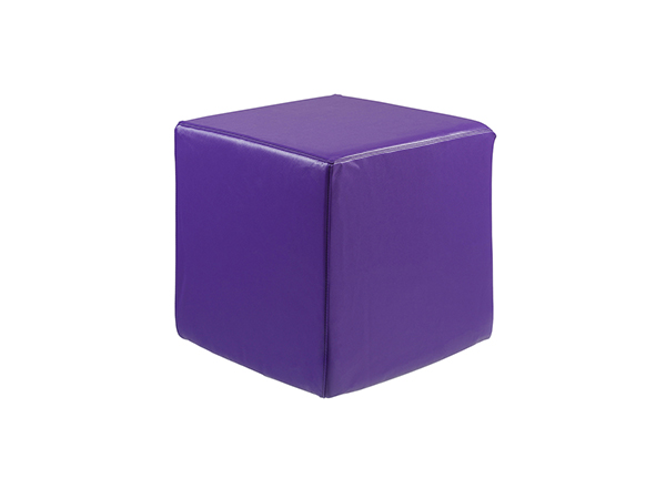 CEOT-046 Purple | Vibe Cube -- Trade Show Rental Furniture