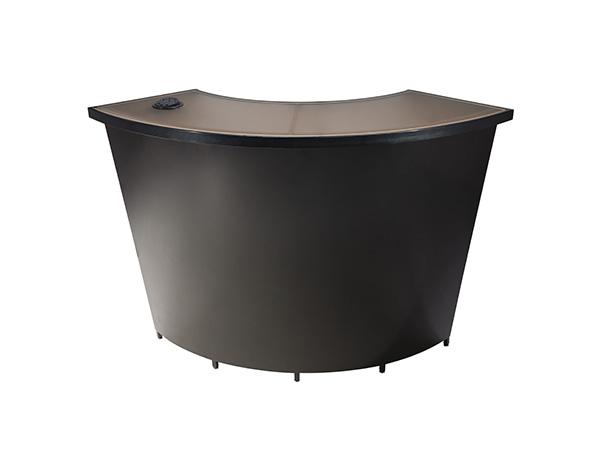 CEBR-004 Midtown Powered Bar without Lights -- Trade Show Rental Furniture