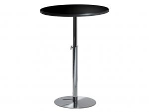 36" Round Bar Table w/ Hydraulic Base
 -- Trade Show Furniture Rental