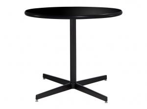 36" Round Cafe Table w/ Standard Black Base
 -- Trade Show Furniture Rental