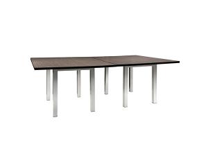 8 ft Madison Conference Table -- Trade Show Rental Furniture