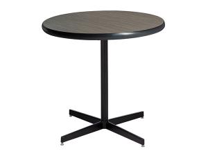 30" Round Madison Café Table w/ Standard Black Base -- Trade Show Furniture Rental