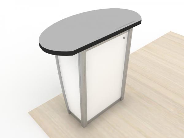 MOD-1293 Modular Pedestal with Locking Storage -- Image 3