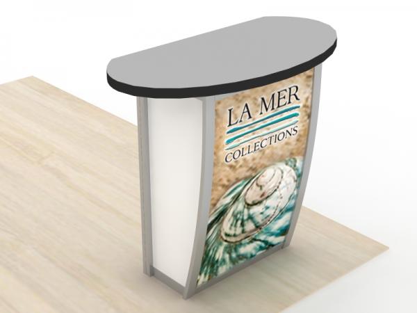 MOD-1293 Modular Pedestal with Locking Storage -- Image 2