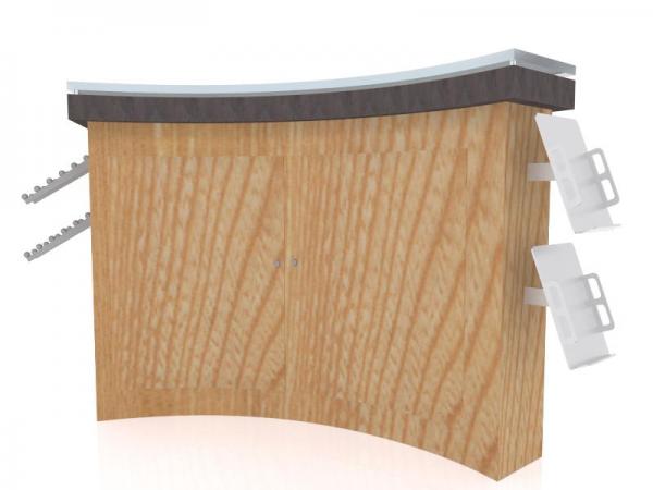 MOD-1520 Custom Counter with Storage -- Image 2