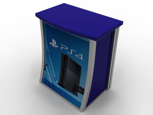 MOD-1174 Trade Show Pedestal -- Image 3