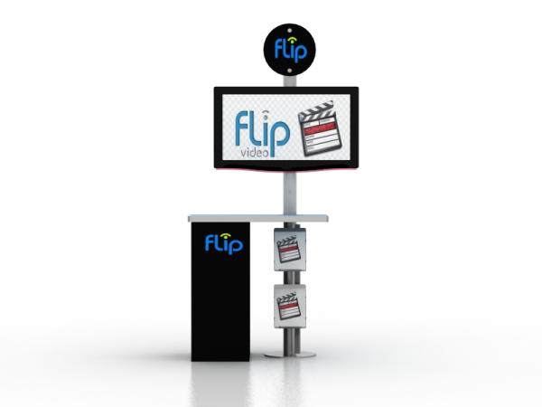 MOD-1226 Trade Show Monitor Stand -- Image 2