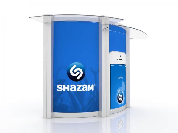 MOD-1167 Trade Show Pedestal Image 2