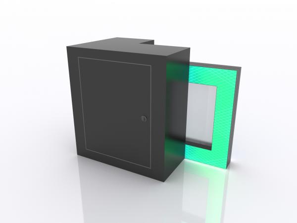 MOD-1704 Custom Trade Show Counter w/ LED Lights -- Image 4