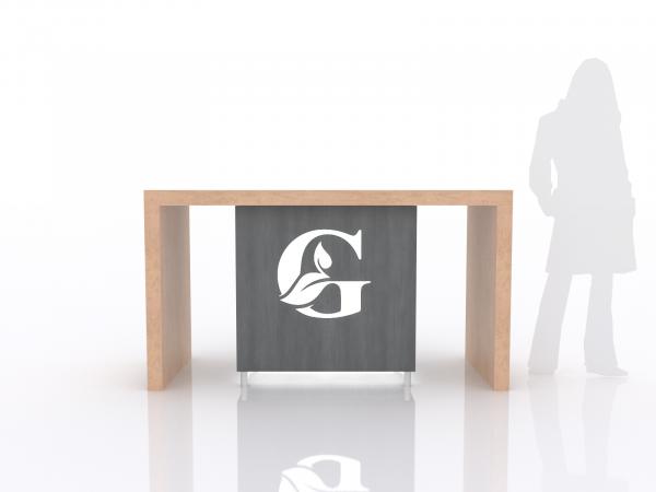 MOD-1707 Custom Counter w/ Storage Cabinet -- Image 2