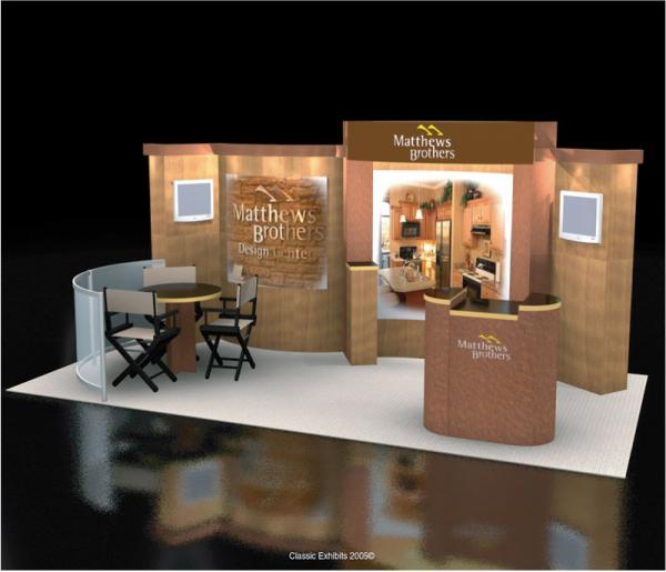 DM-0034 Trade Show Exhibit