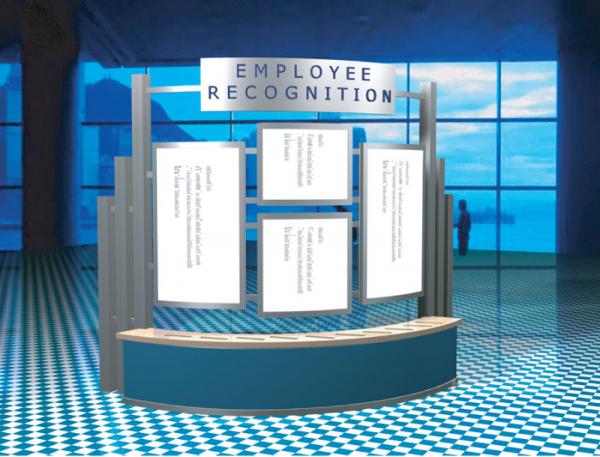 MOD-1280 Lobby Kiosk