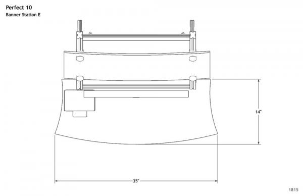 General Dimensions Kit E
